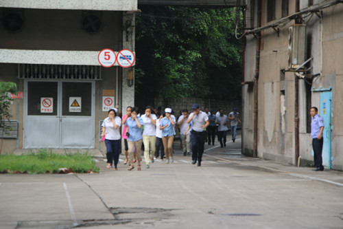 消防演练实践学习