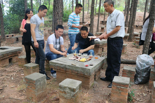 公司烧烤活动