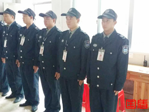金利卓铭护卫点交接班